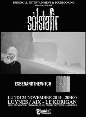 SOLSTAFIR [ Iceland ] + GUESTS @ LUYNES / AIX
